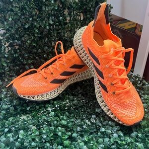 adidas 4DFWD Flash Orange Men size 9.5
